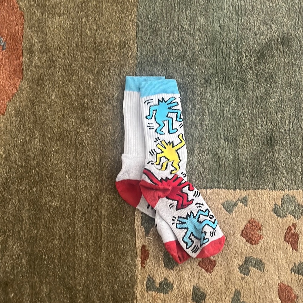 Keith Harring Socks